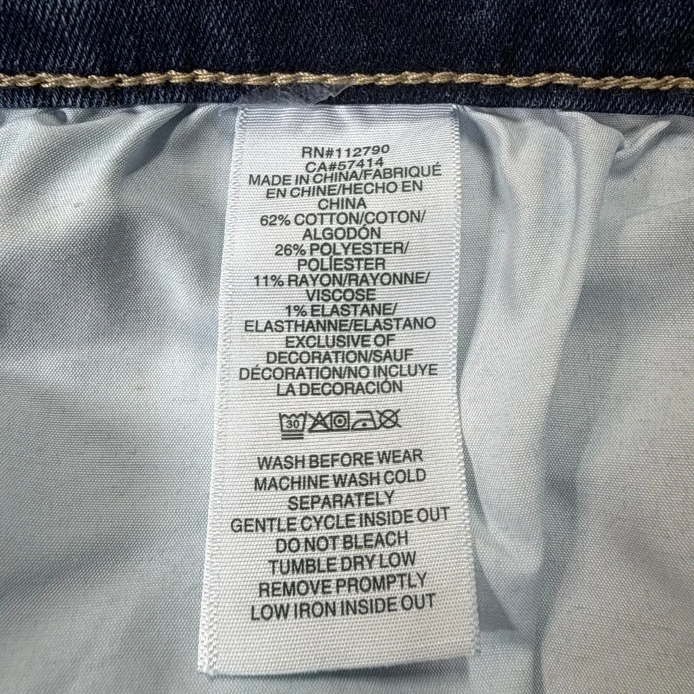 True Religion Bobby Relaxed Baggy Jeans Mens 36 Blue Applique Denim Streetwear
